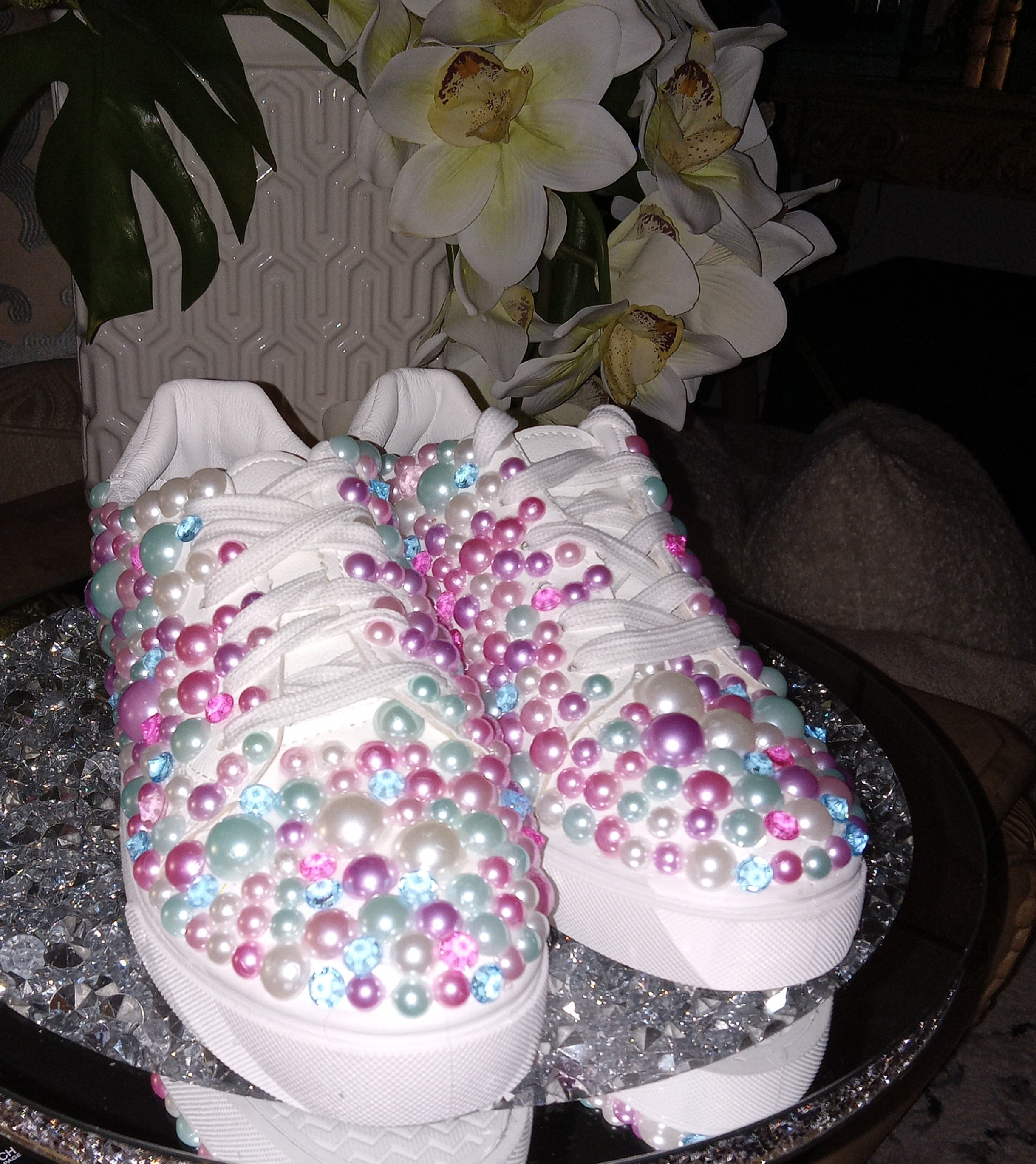 Bubblegum sneakers