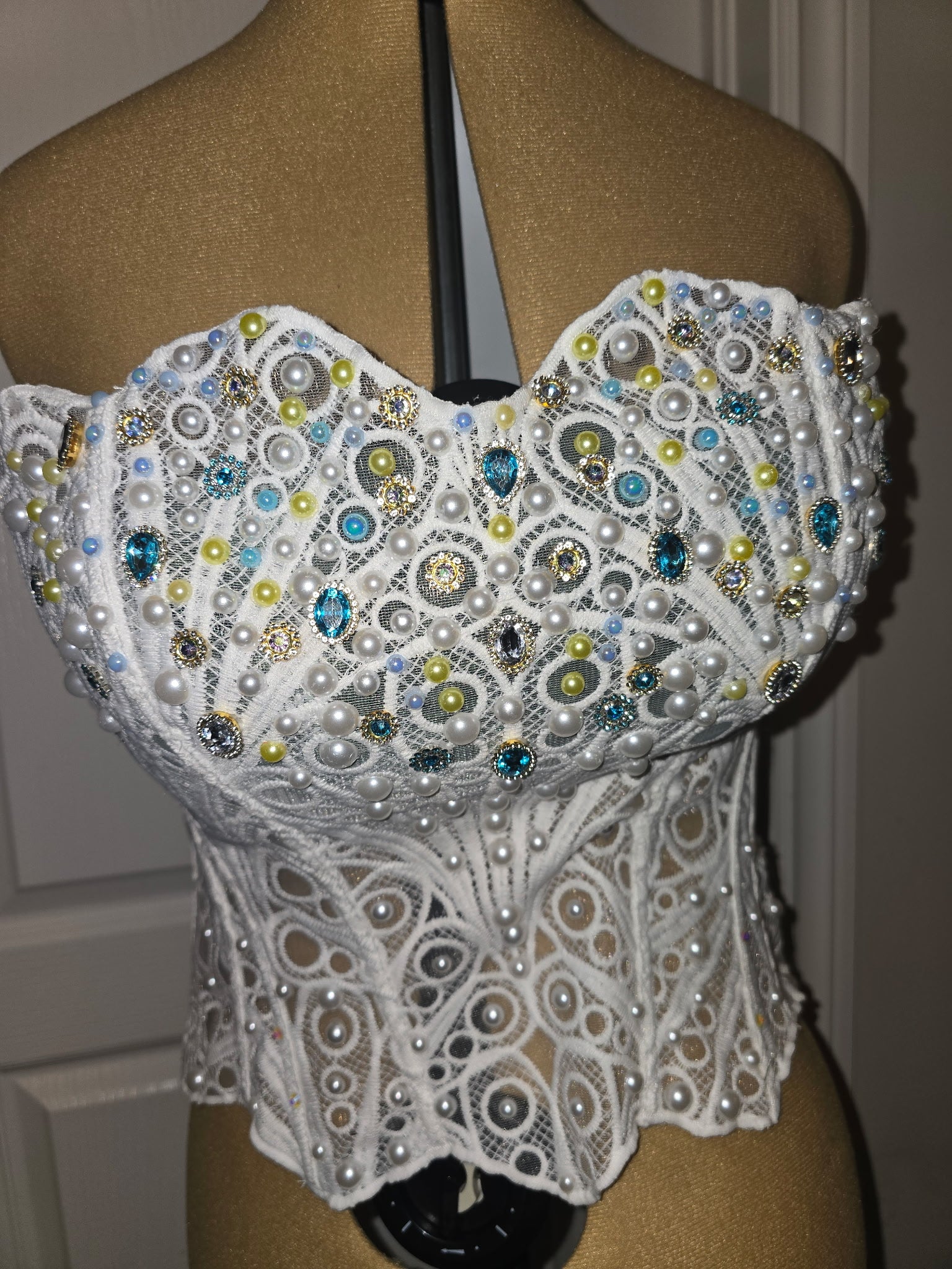 Sunset corset