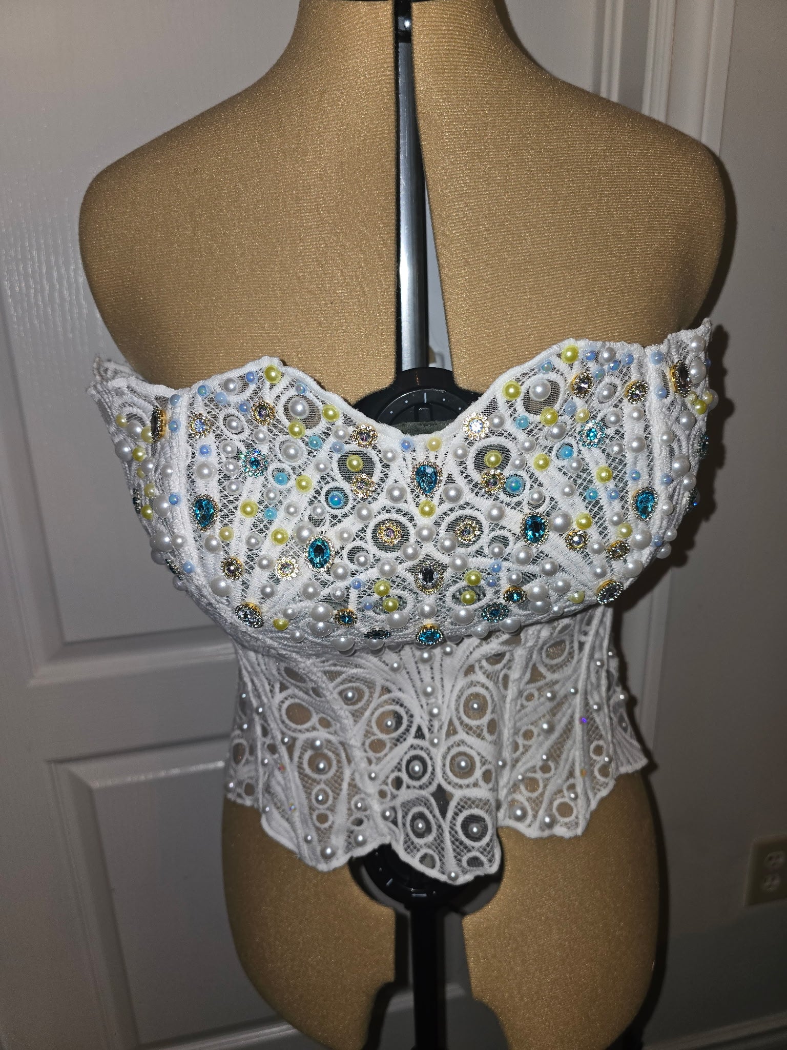 Sunset corset