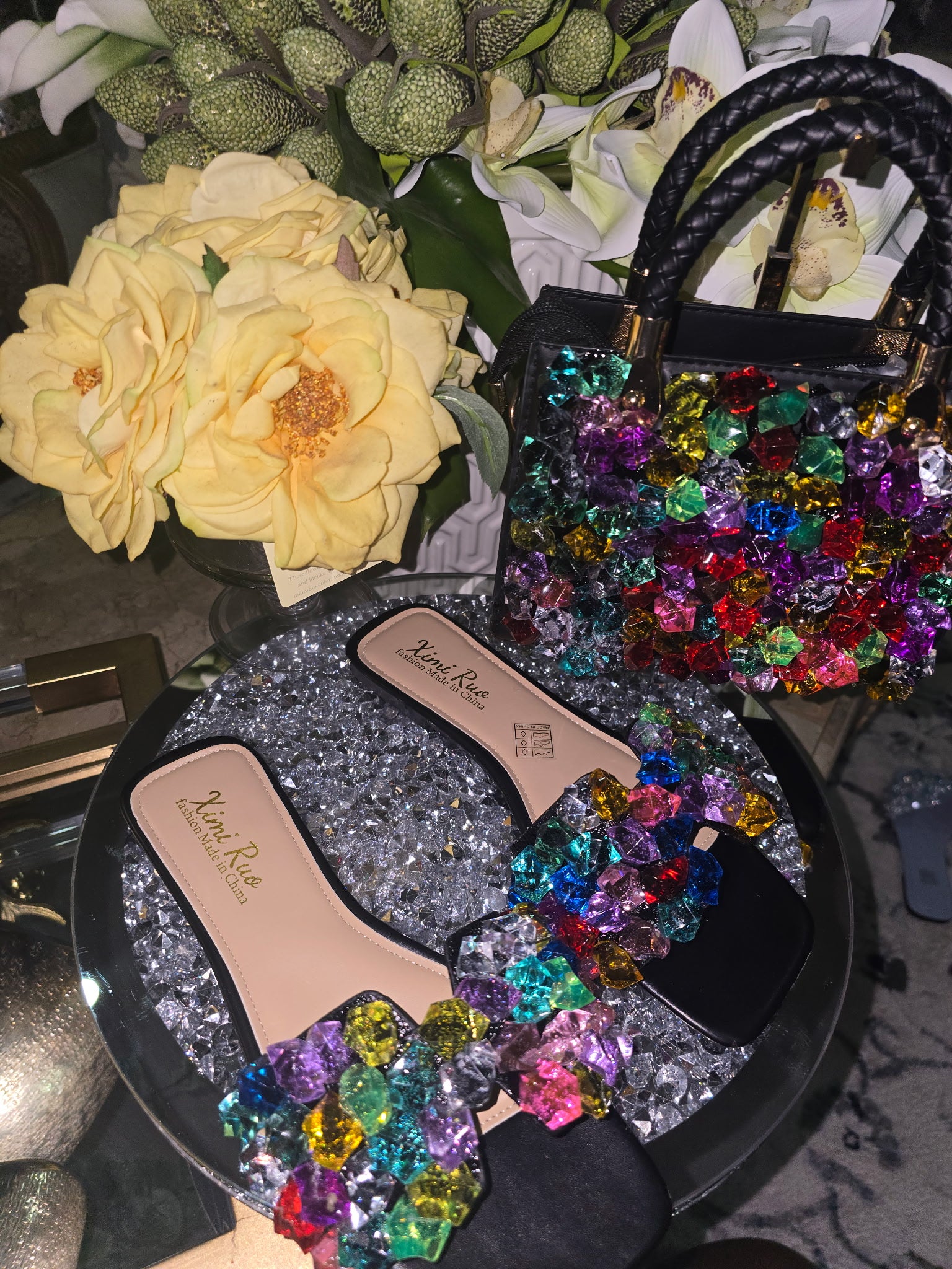 Rainbow Handbag