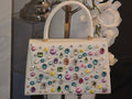 Bedazzled shooting star handbag