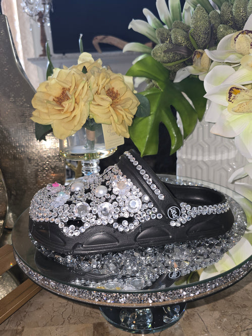 bedazzled Crystal crocs