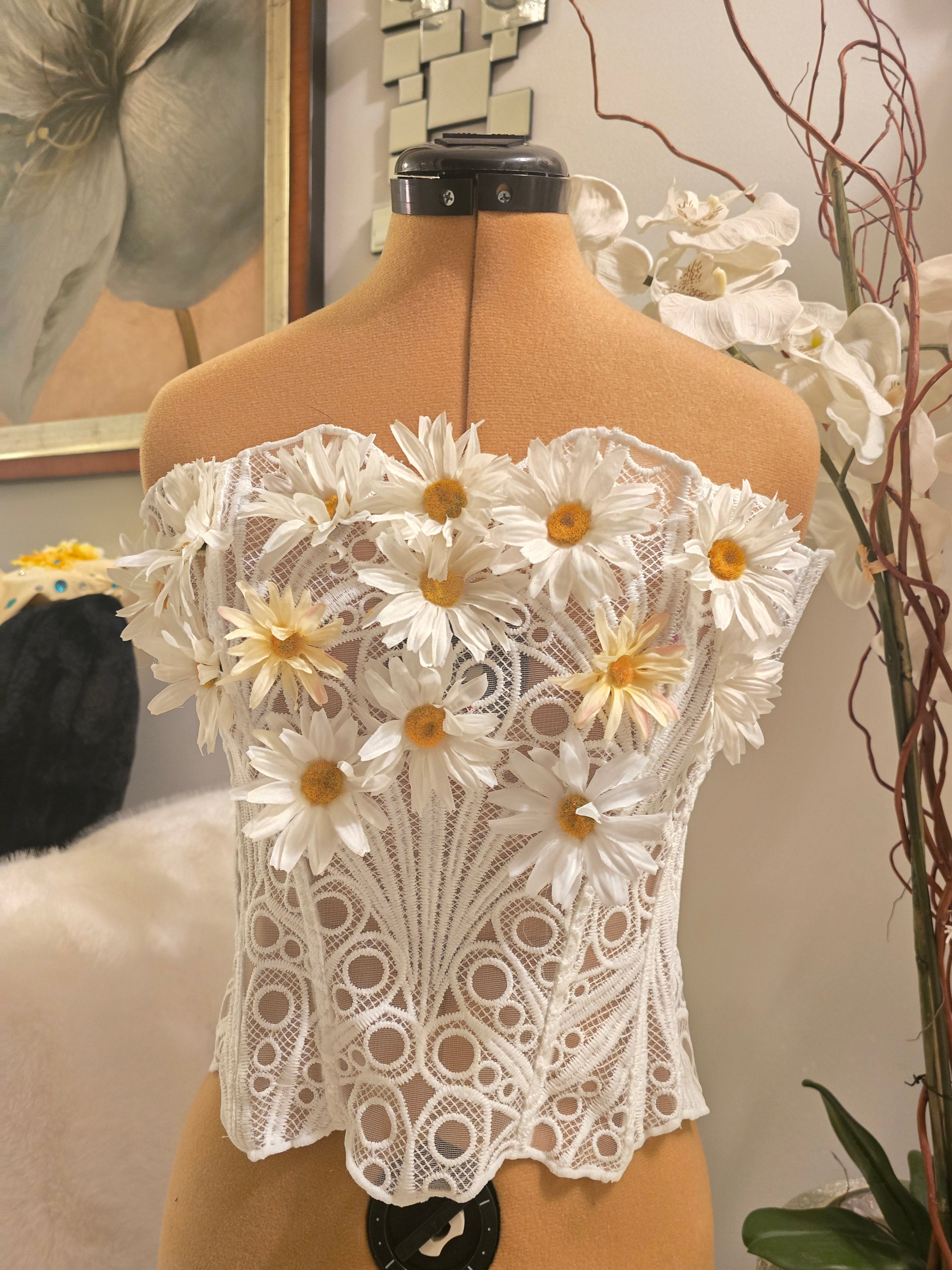 Flower Corset