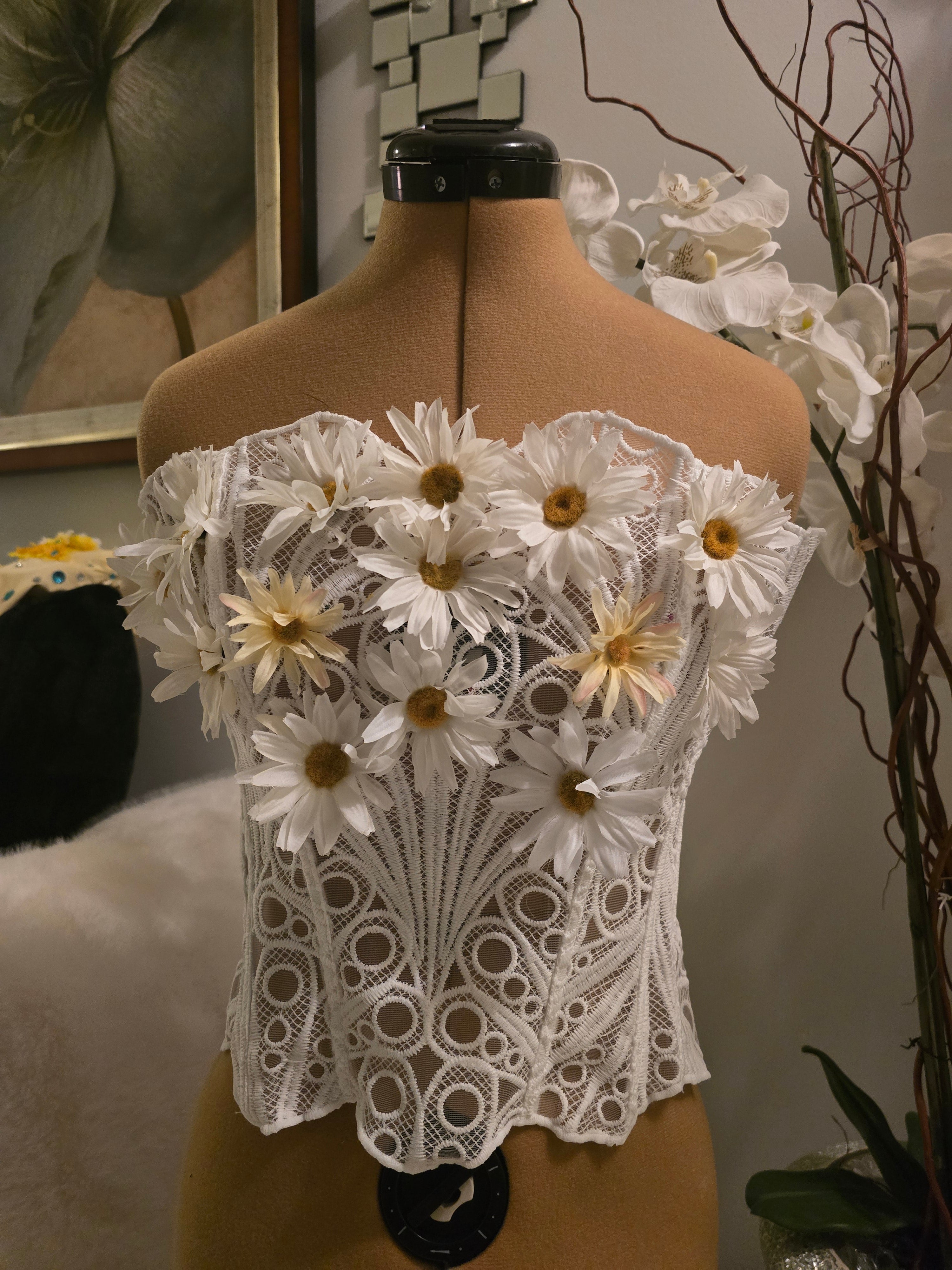 Flower Corset