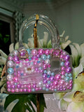 bubblegum clear bag