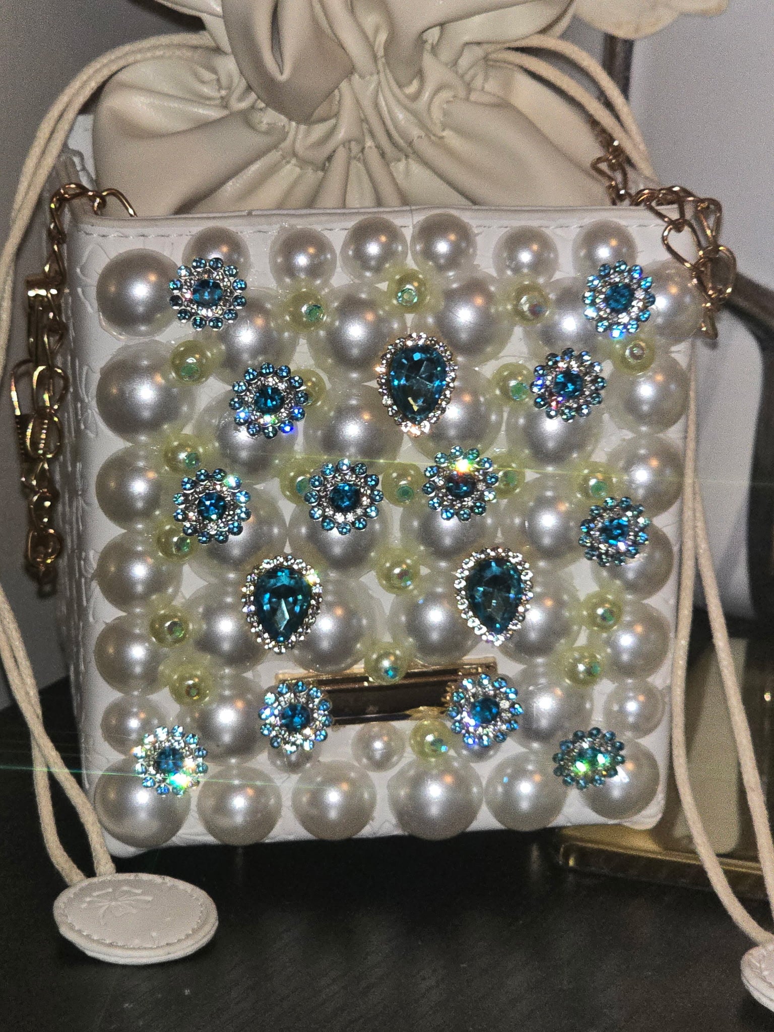 Bedazzled bag