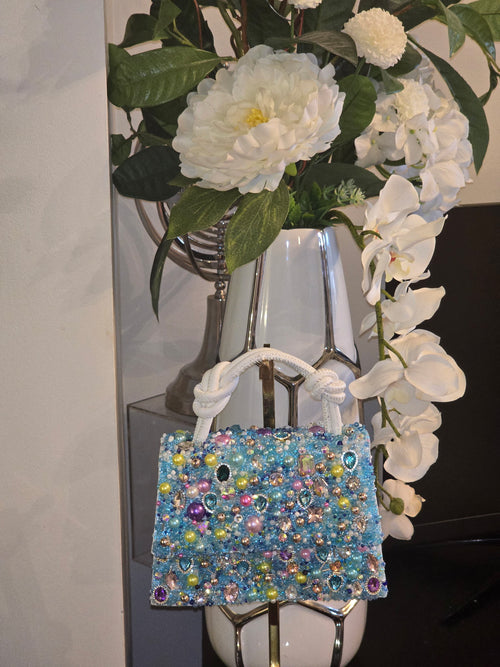 Bedazzled handbag